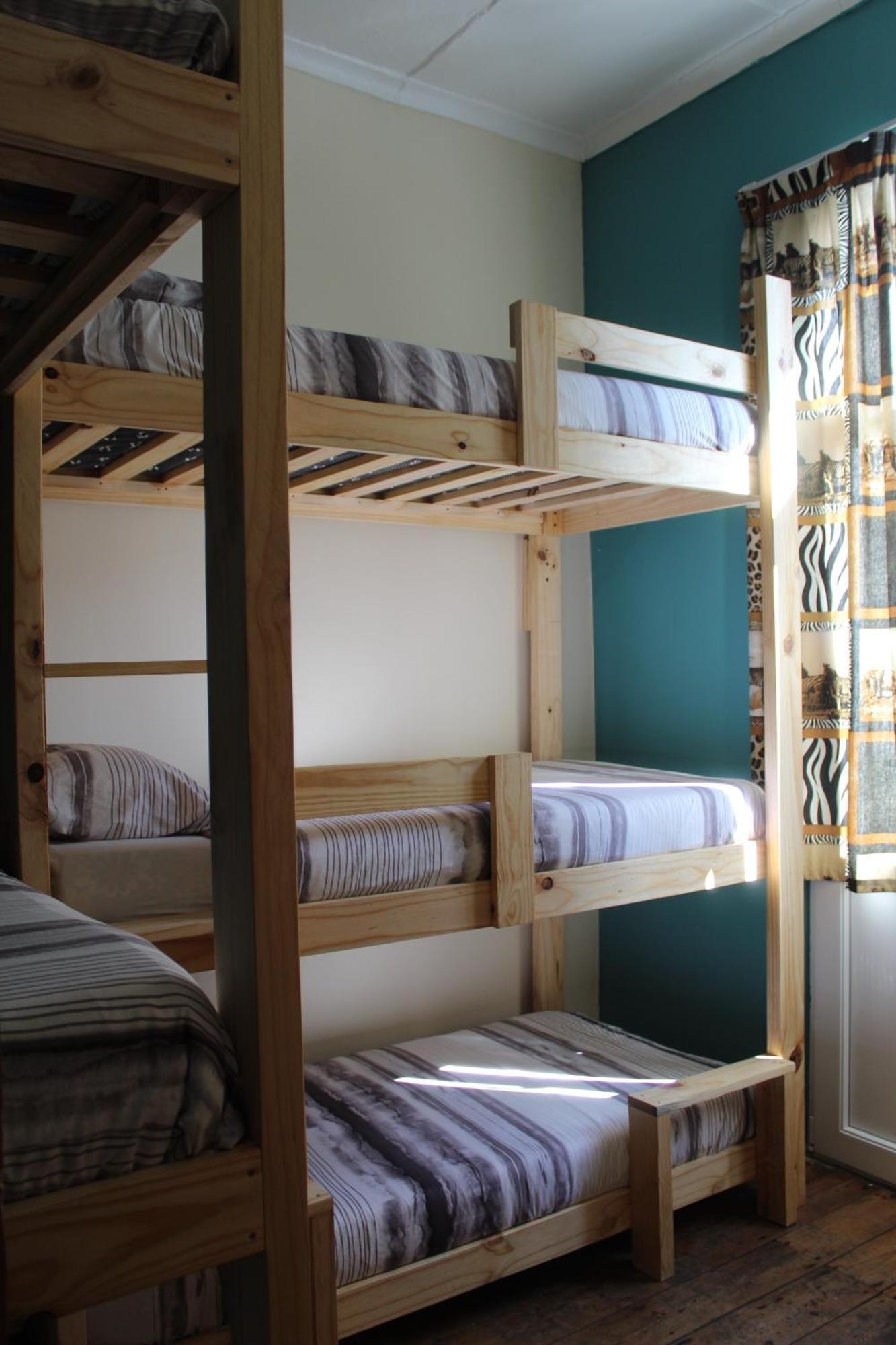 Urban Hive Backpackers Hostel Cape Town Bagian luar foto