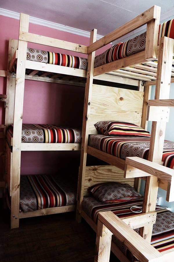 Urban Hive Backpackers Hostel Cape Town Bagian luar foto