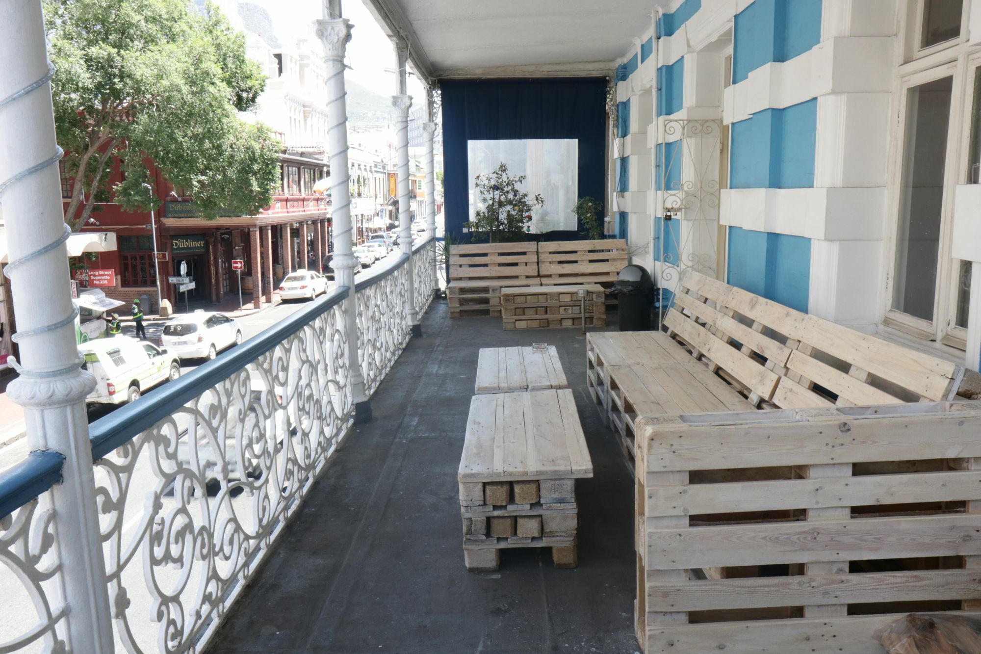 Urban Hive Backpackers Hostel Cape Town Bagian luar foto