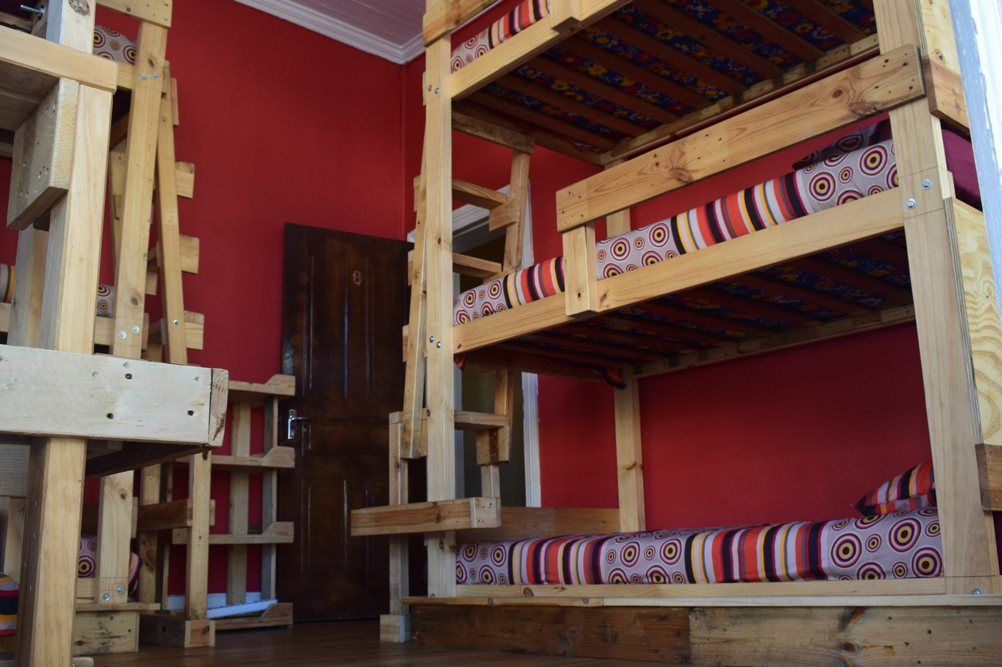 Urban Hive Backpackers Hostel Cape Town Bagian luar foto