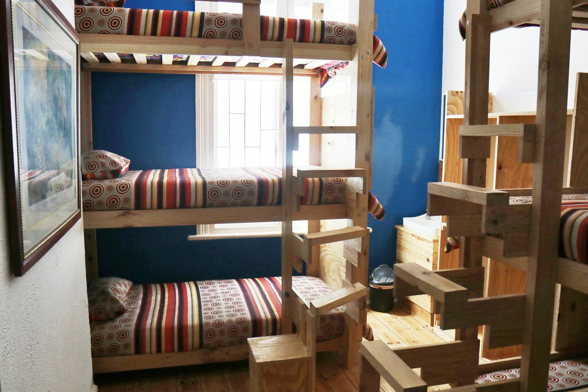 Urban Hive Backpackers Hostel Cape Town Bagian luar foto