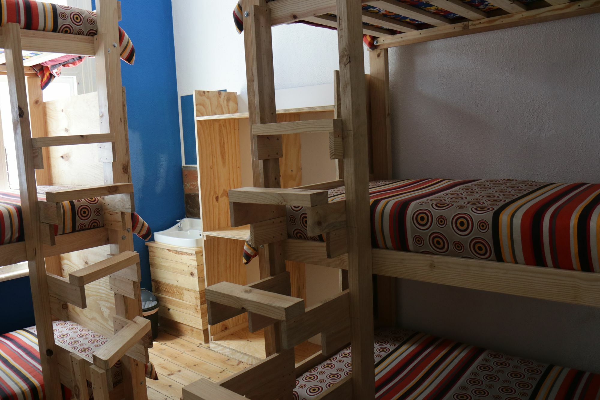 Urban Hive Backpackers Hostel Cape Town Bagian luar foto