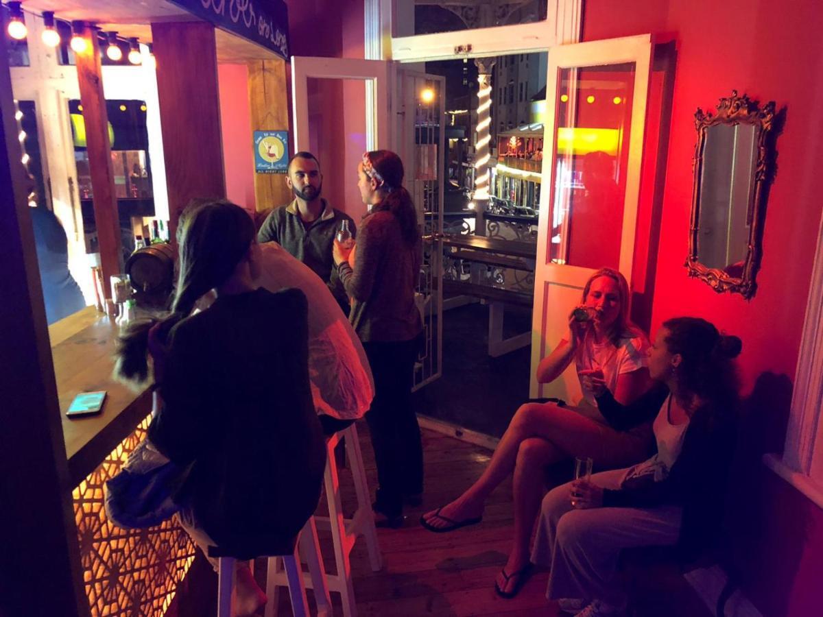 Urban Hive Backpackers Hostel Cape Town Bagian luar foto