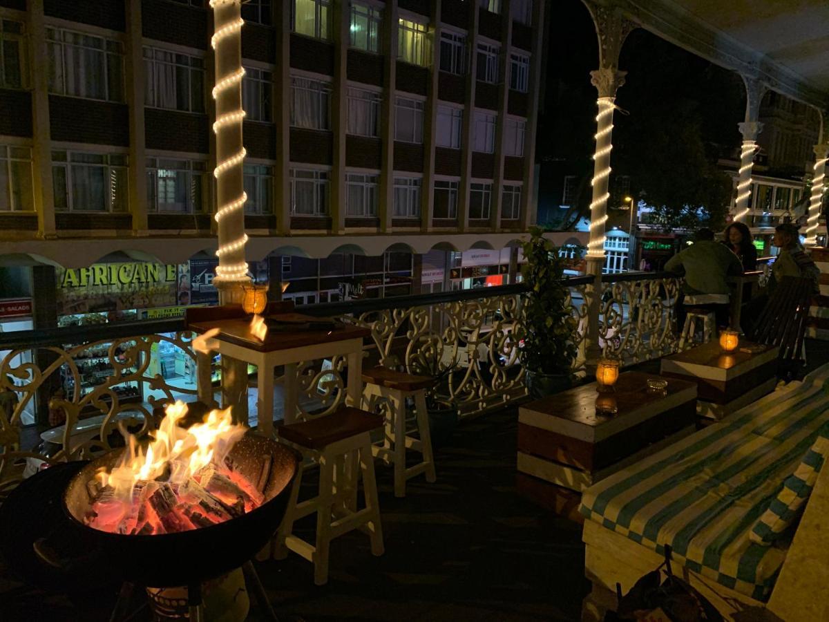 Urban Hive Backpackers Hostel Cape Town Bagian luar foto